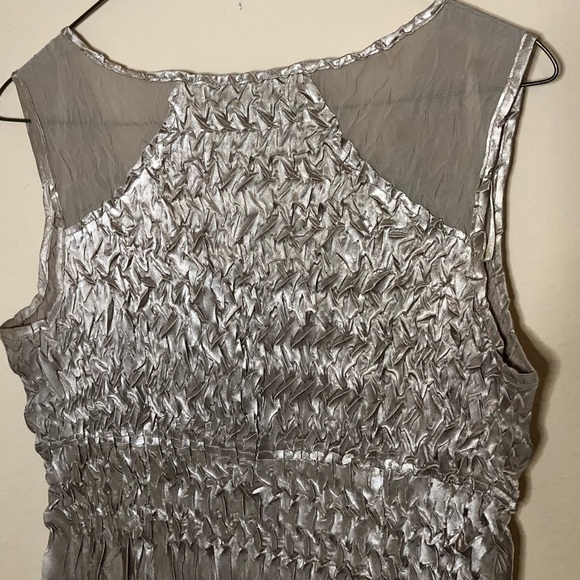 Vintage R & M Richards Champagne Formal Evening wear - Picture 12 of 16